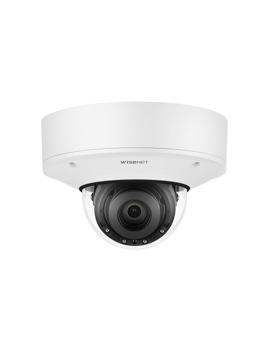 WISENET SAMSUNG XNV-8082R - Kamera IP kopułowa, 6MP, 2.8-8.4mm, IR, zew. IP66, IP67, IP6K9K, IK10, NEMA 4X