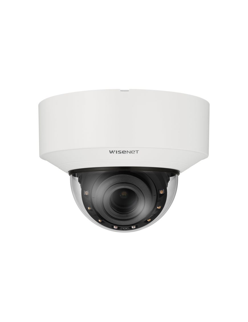 WISENET SAMSUNG XNV-9083R - Kamera IP kopułowa, 8MP, 4.4-9.3mm, IR, zew. IP66/IP67/IP6K9K, NEMA4X, IK10+