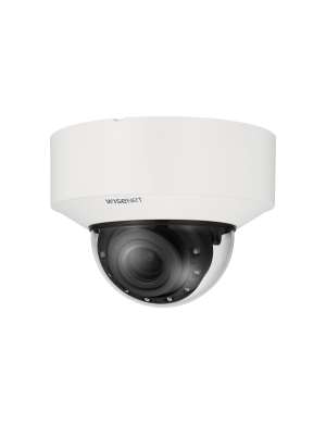 WISENET SAMSUNG XNV-9083R - Kamera IP kopułowa, 8MP, 4.4-9.3mm, IR, zew. IP66/IP67/IP6K9K, NEMA4X, IK10+