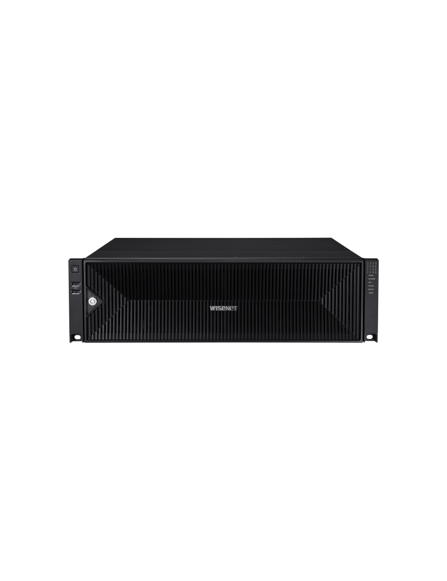 WISENET SAMSUNG XRN-6410DB4 - Rejestrator 64-kanałowy NVR, 16xHDD