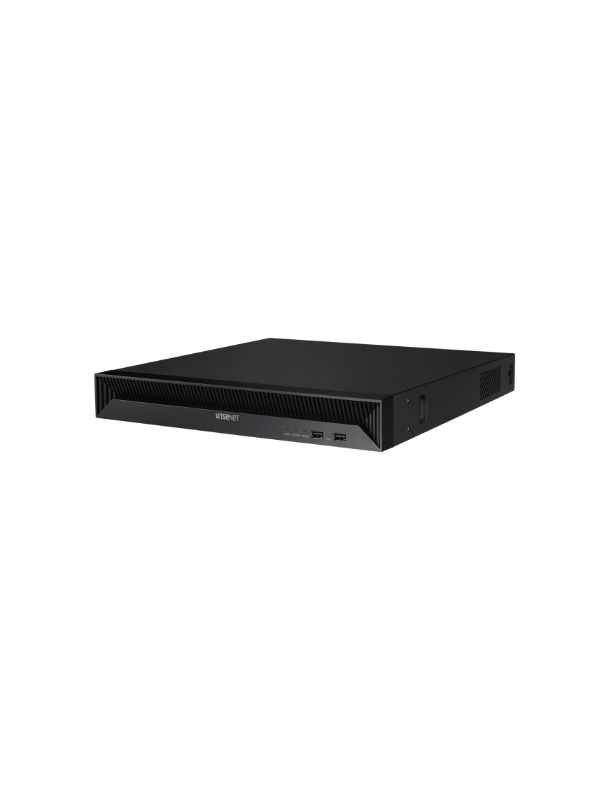 WISENET SAMSUNG XRN-815S - Rejestrator 8-kanałowy NVR, 2xHDD, PoE