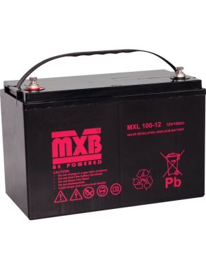 MERAWEX MXL 100-12 - Akumulator 12V/100Ah