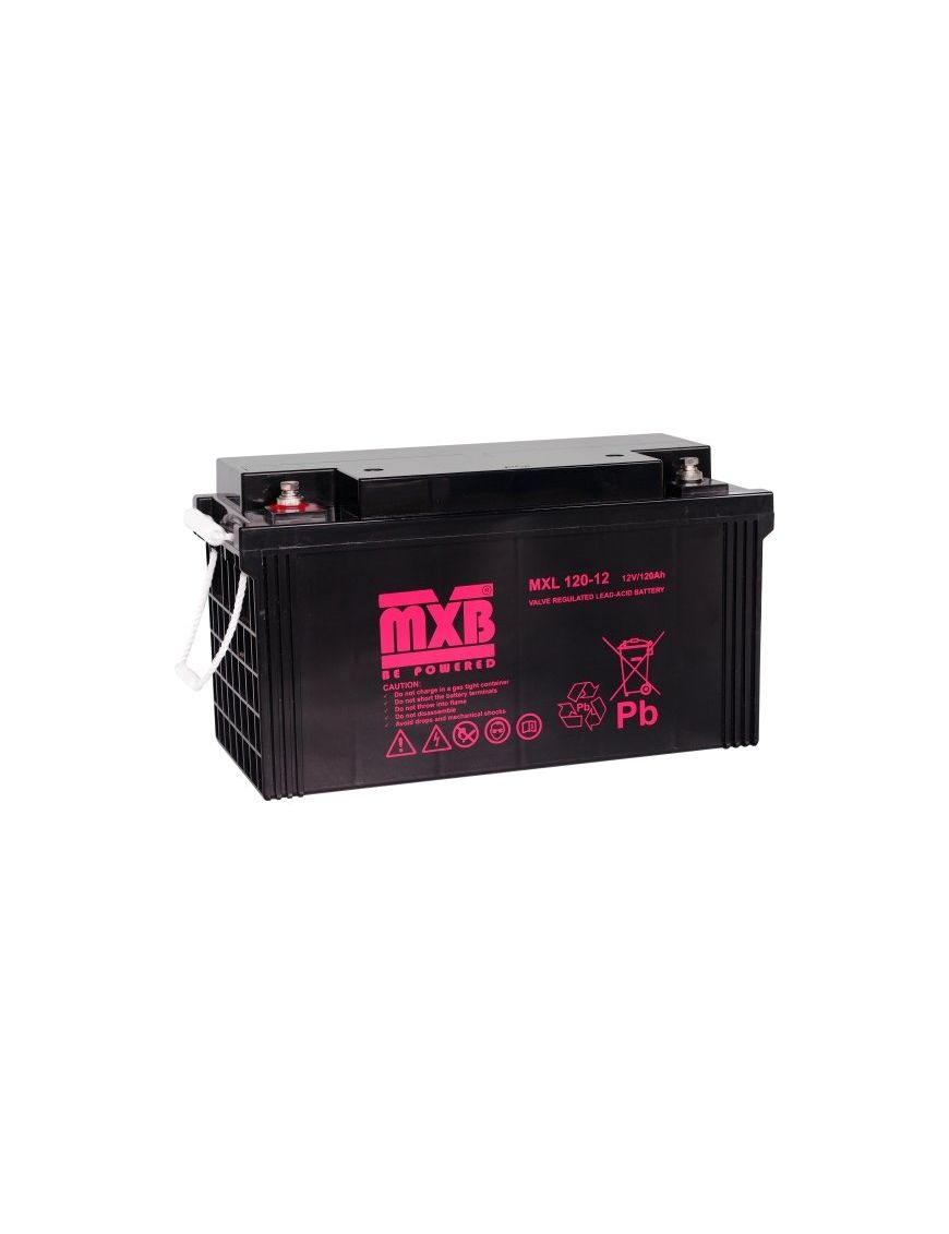 MERAWEX MXL 120-12 - Akumulator 12V/120Ah