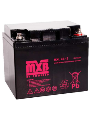 MERAWEX MXL 45-12V - Akumulator 12V/45Ah
