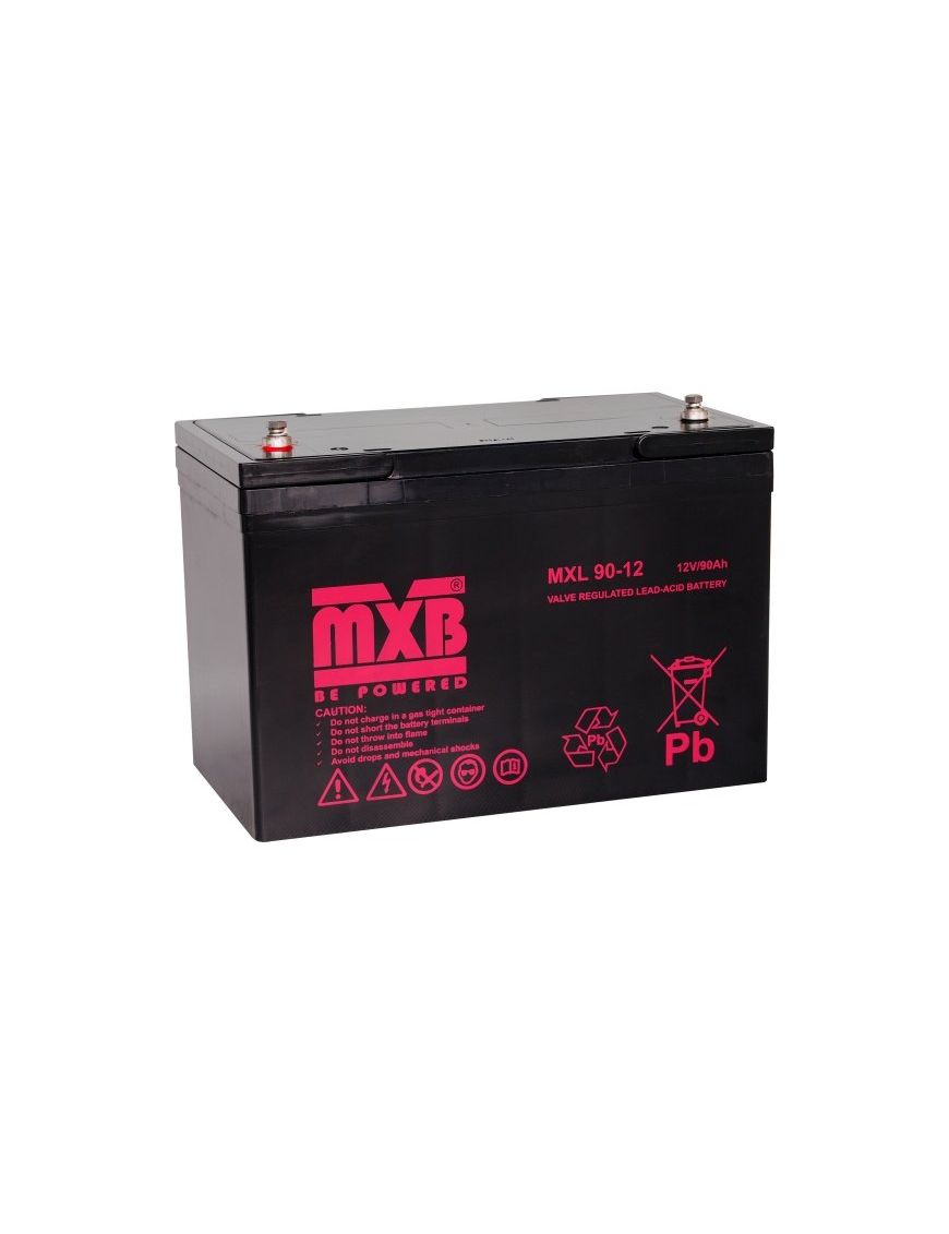 MERAWEX MXL 90-12 - Akumulator 12V/90Ah