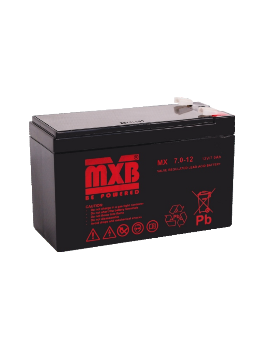 MERAWEX MX 7.0-12 - Akumulator 12V/7Ah