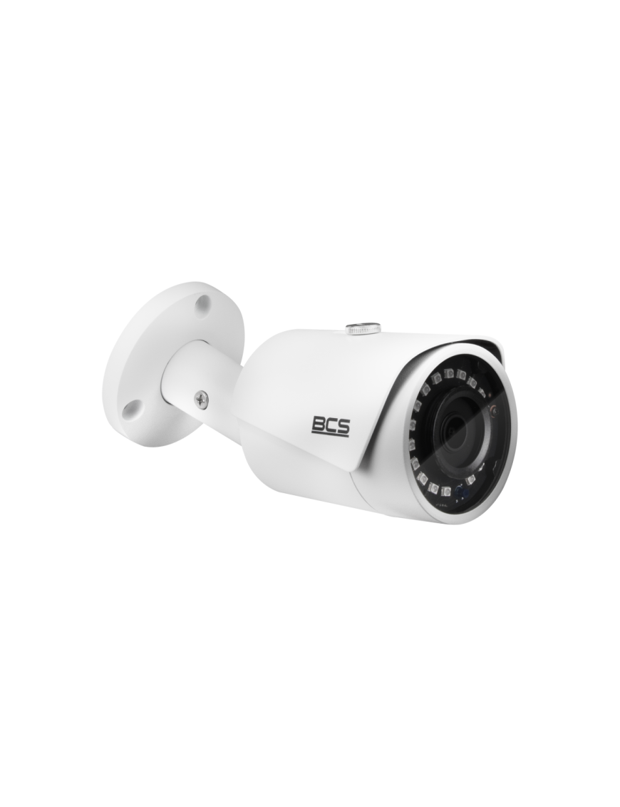 BCS-L-TIP12FR3 - Kamera IP tulejowa, 2MP, 2.8mm, IR, zew. IP67