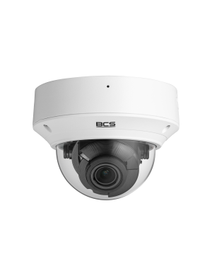 BCS-P-DIP58VSR4-Ai2 - Kamera IP kopułowa, 8MP, 2.8-12mm, IR, zew. IP67, IK10