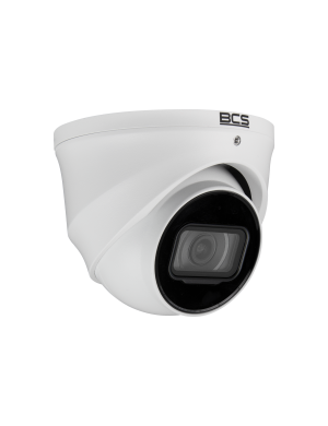 BCS-L-EIP25FSR5-AI2 - Kamera IP kopułowa, 5MP, 2.8mm, IR, zew. IP67