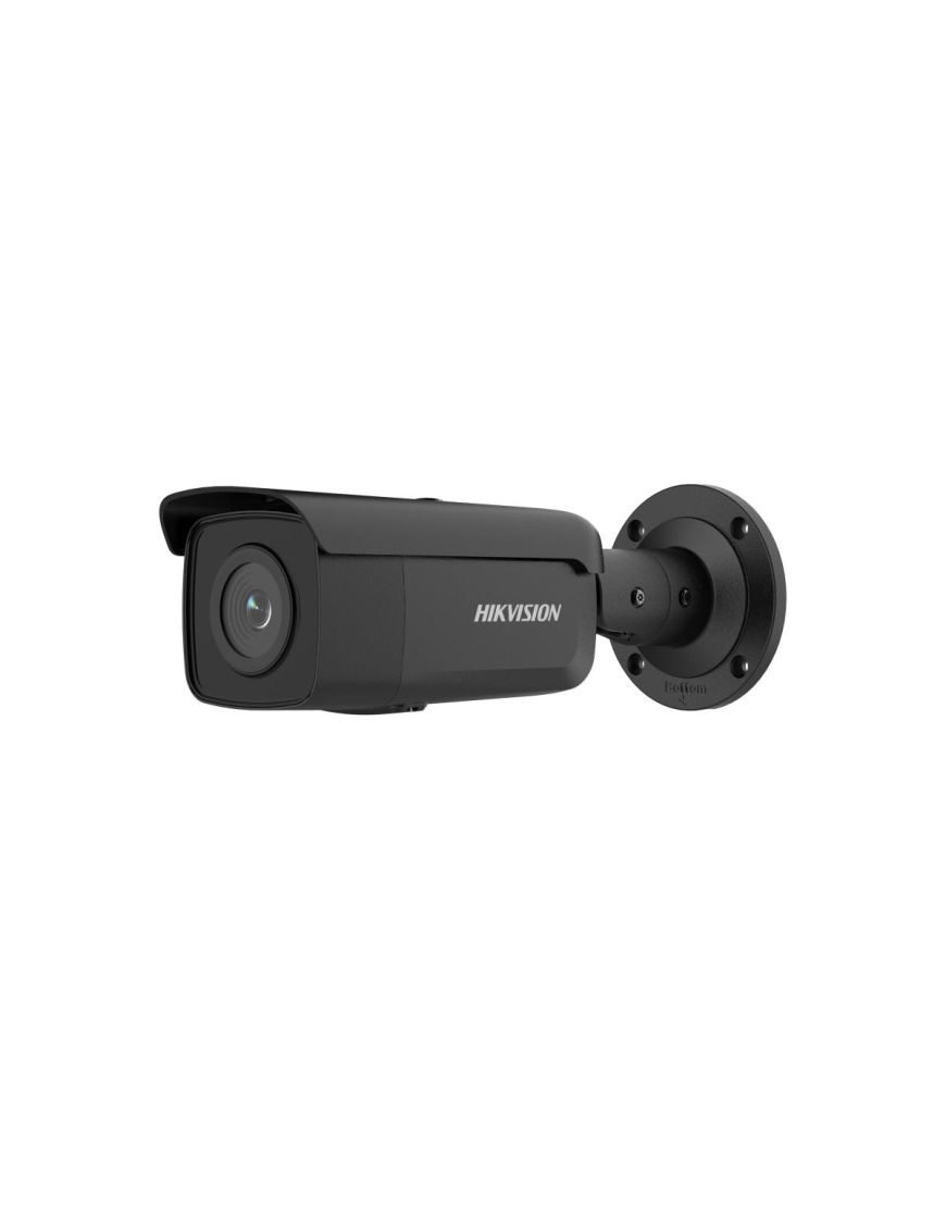 HIKVISION DS-2CD2T47G2-L(2.8mm)(C)(BLACK) - Kamera IP tulejowa, ColorVu, zew. IP67