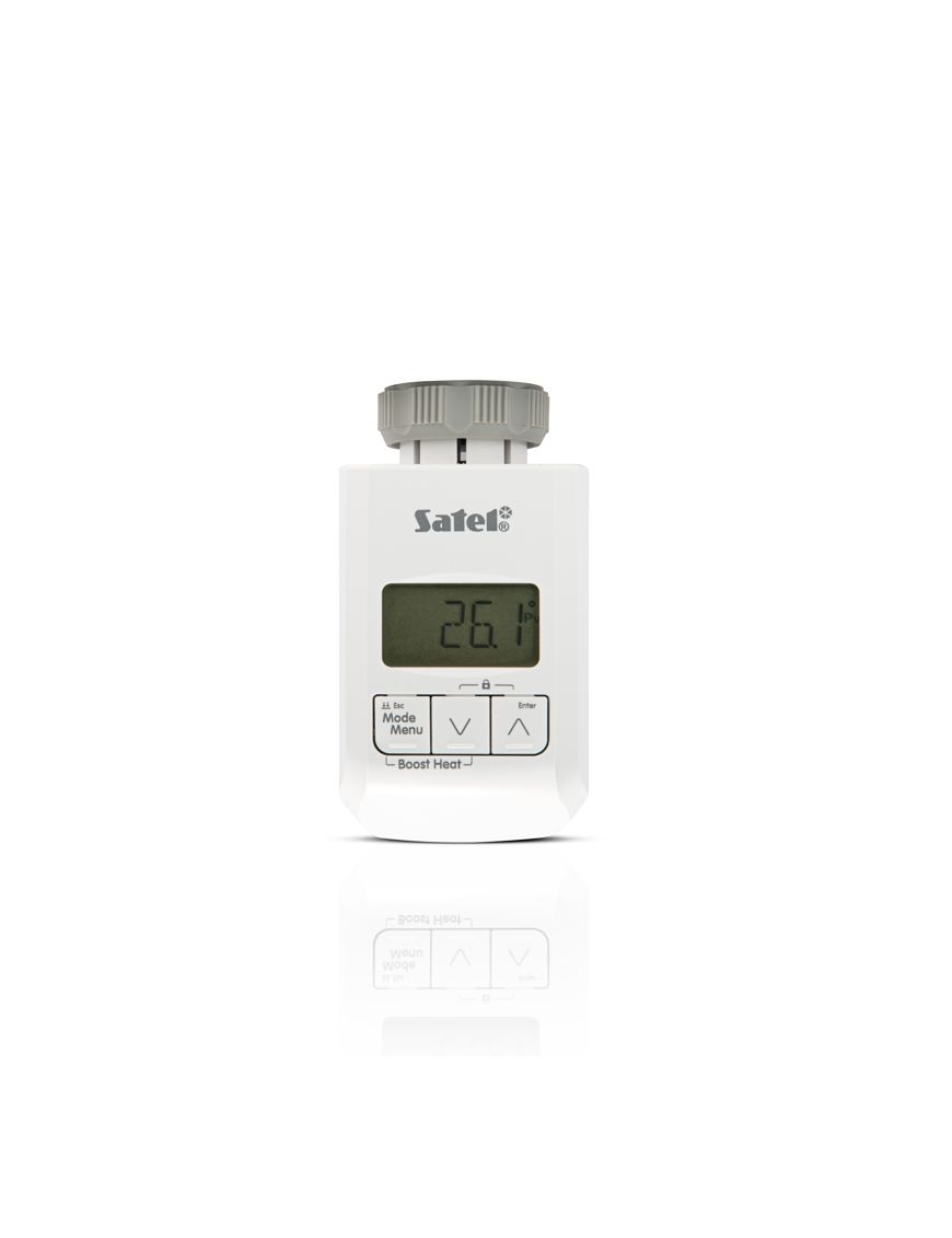SATEL ART-200 - Bezprzewodowa głowica termostatyczna