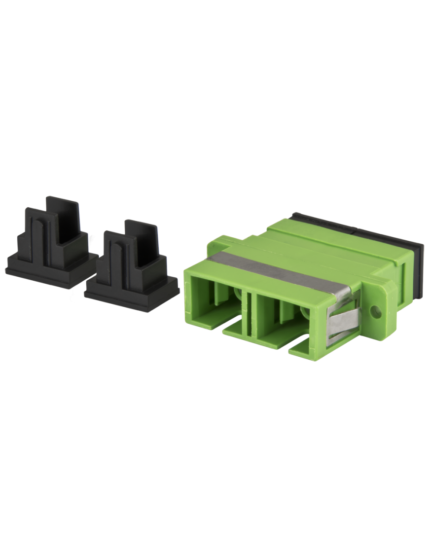 PULSAR SC/APC-2SM - Adapter światłowodowy SC/APC-2SM – single mode