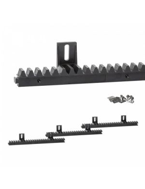 Krótka listwa zębata PSG 60.055.01 do 800kg - TW.3XL333X20 - nylonowa (kompatybilna z 60.056.01)