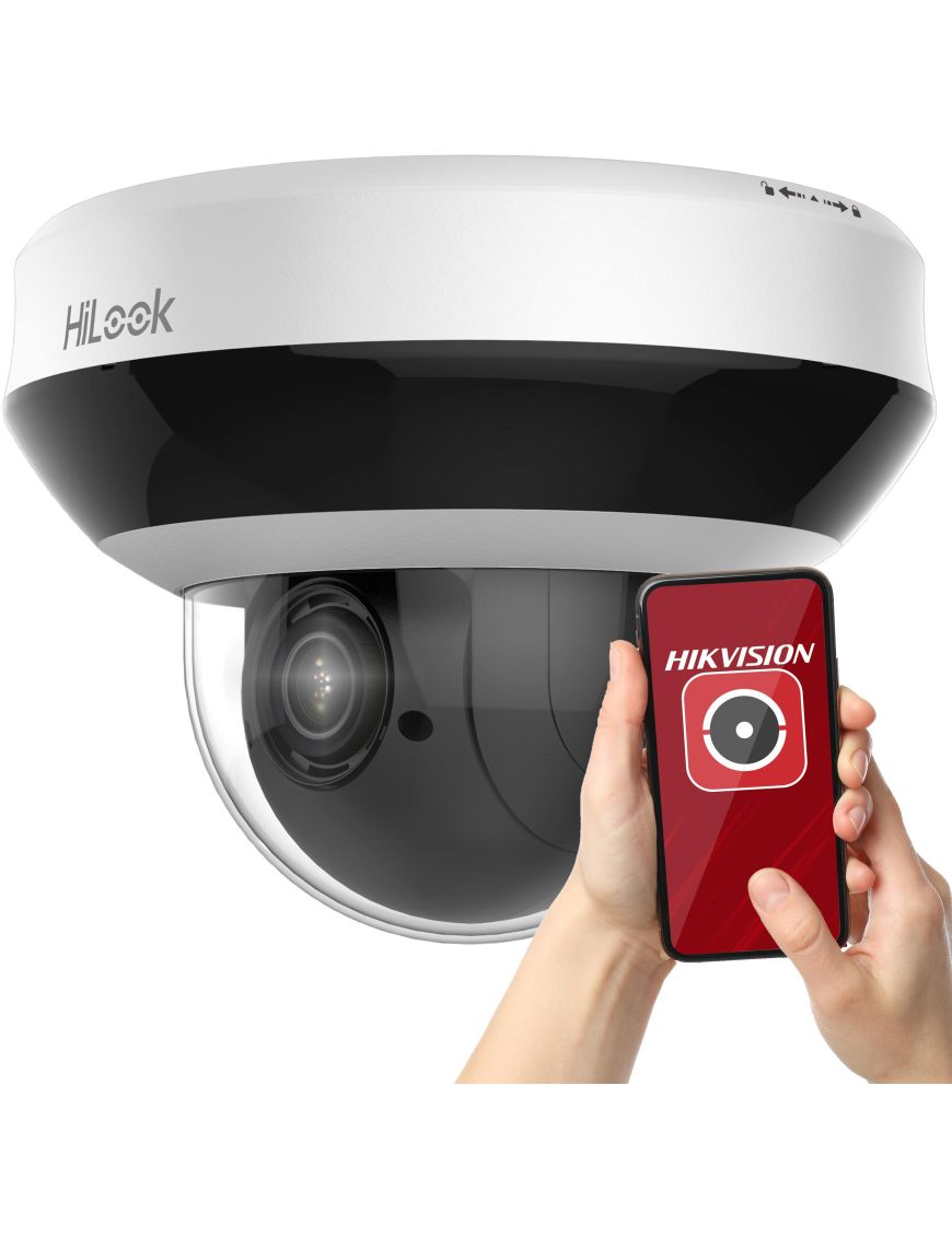 Kamera IP Hilook by Hikvision obrotowa PTZ 4MP PTZ-C4MP