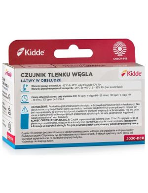 Czujnik czadu KIDDE 2030-DCR