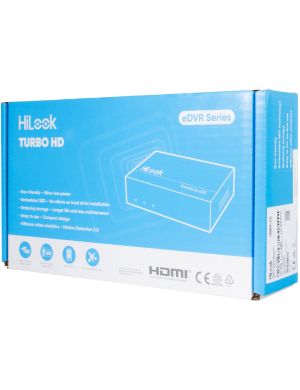 Rejestrator 4w1 Hilook by Hikvision 4 kanałowy 2MP SSD-DVR-2MP