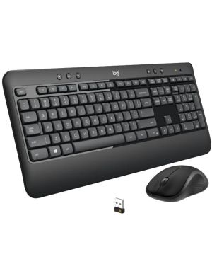 Zestaw bezprzewodowy Logitech MK540 Czarny