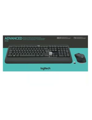 Zestaw bezprzewodowy Logitech MK540 Czarny