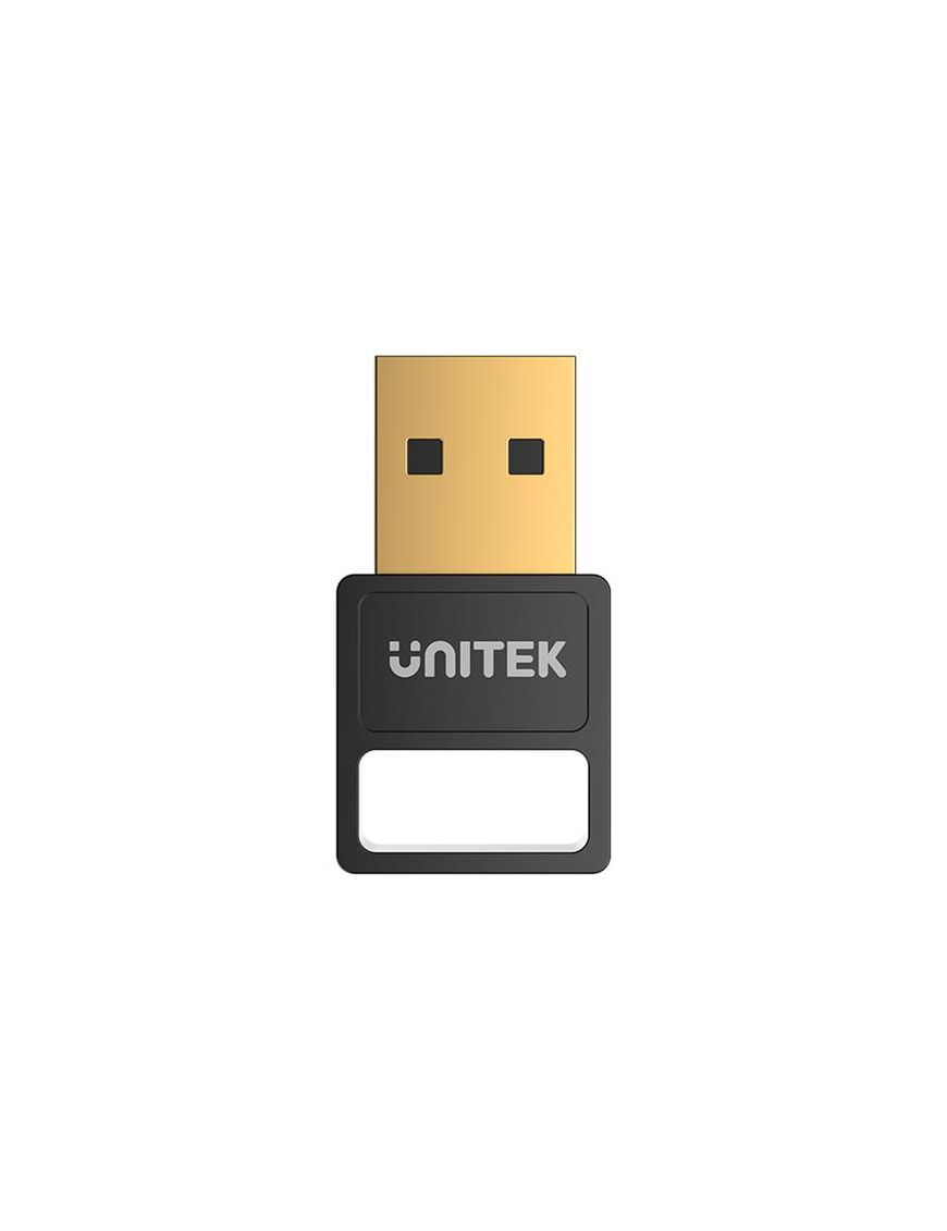 Unitek Adapter Bluetooth 5.3 BLE USB-A czarny