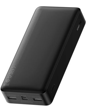 Powerbank Baseus Bipow Digital Display PPBD050101 20000mAh 15W PD 3A 2x USB-A 1x USB-C