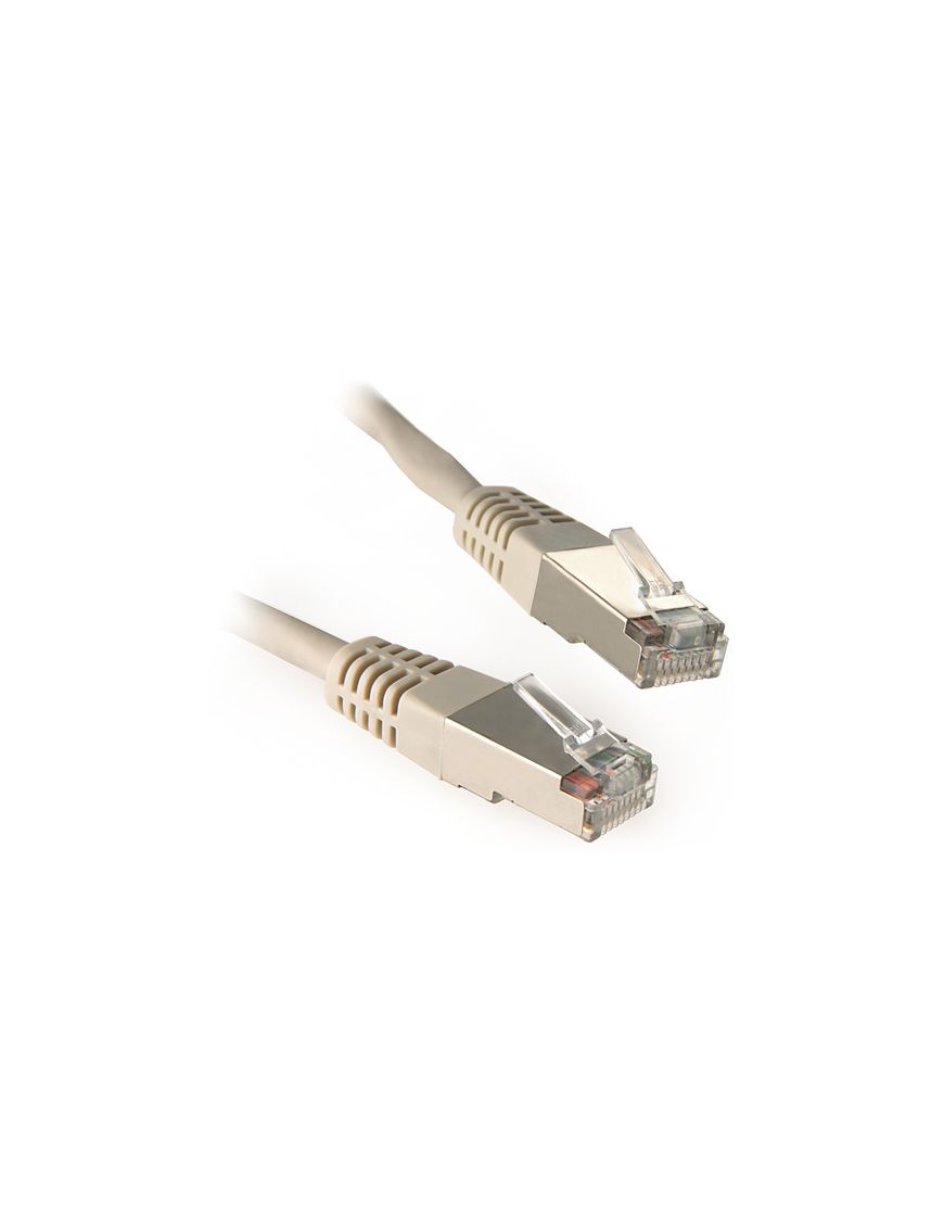 PATCHCORD KAT6 FTP 5M SZARY 