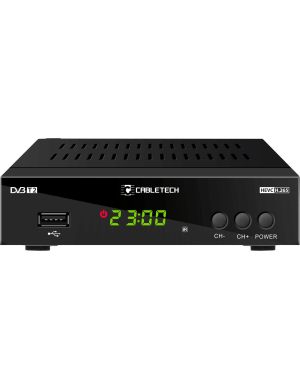 Tuner DVB-T2/C HEVC H.265 Cabletech
