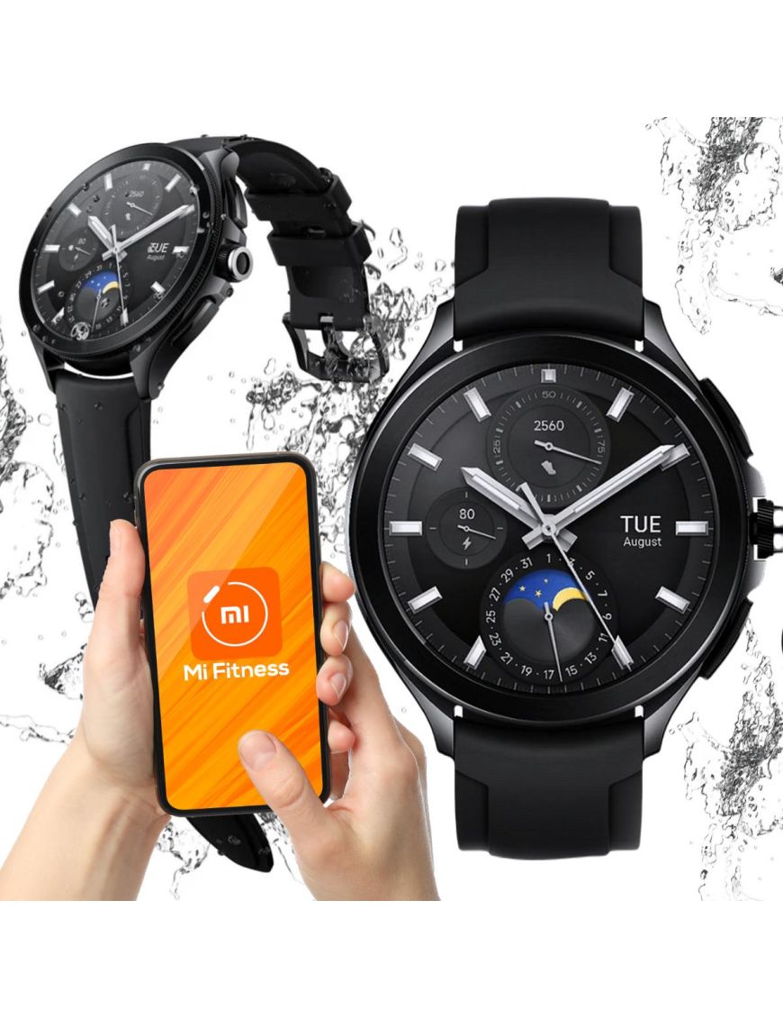Smartwatch Xiaomi Watch 2 Pro Czarny