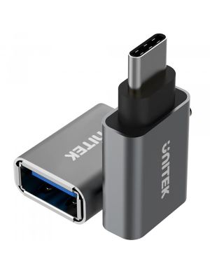 Adapter Unitek Y-A025CGY USB-C na USB 3.1 (OTG)
