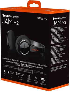 Słuchawki bezprzewodowe Creative Sound Blaster Jam v2
