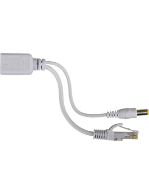 PULSAR P-POE1 - Zestaw adapterów PoE ze złączami typu RJ45 i 2,1/5,5