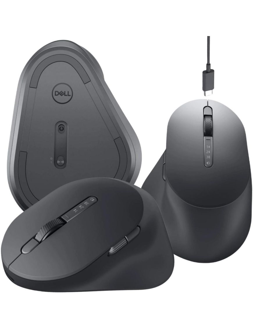 Mysz Dell MS900 Rechargeable Multi-Device Mouse