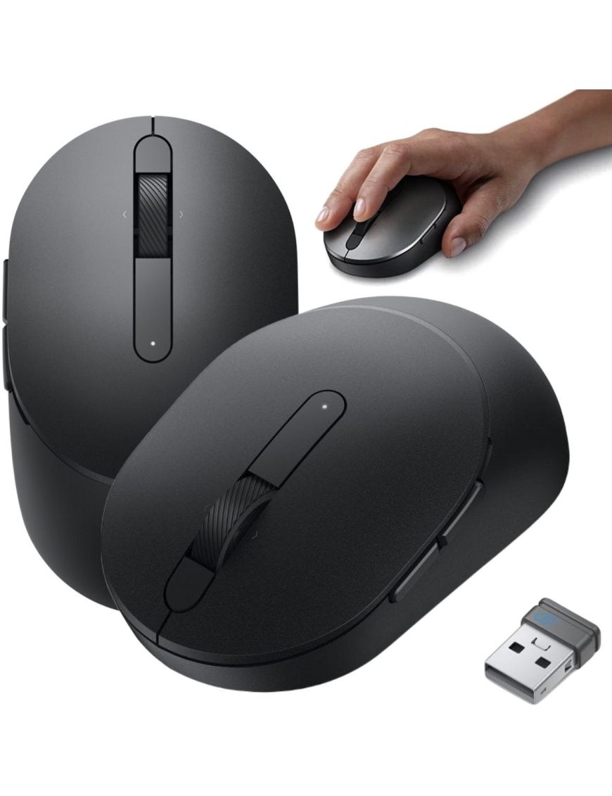 Mysz Dell MS5120W Pro Wireless Mouse Czarny