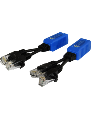 PULSAR P-POE2 - Splitter 2xRJ45 (wtyk) - 1xRJ45 (gniazdo)