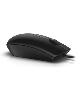 Mysz Dell MS116 Wired Optical Mouse Czarny