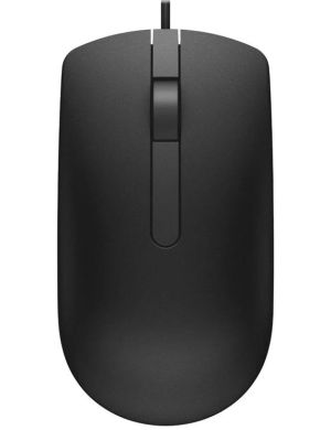 Mysz Dell MS116 Wired Optical Mouse Czarny