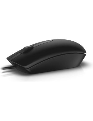 Mysz Dell MS116 Wired Optical Mouse Czarny