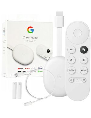 Odtwarzacz Google Chromecast 4K z Google TV