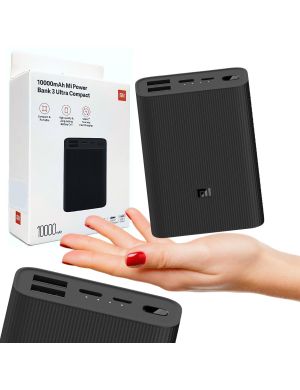 Powerbank Xiaomi Mi Power Bank 3 Ultra Compact 10000mAh