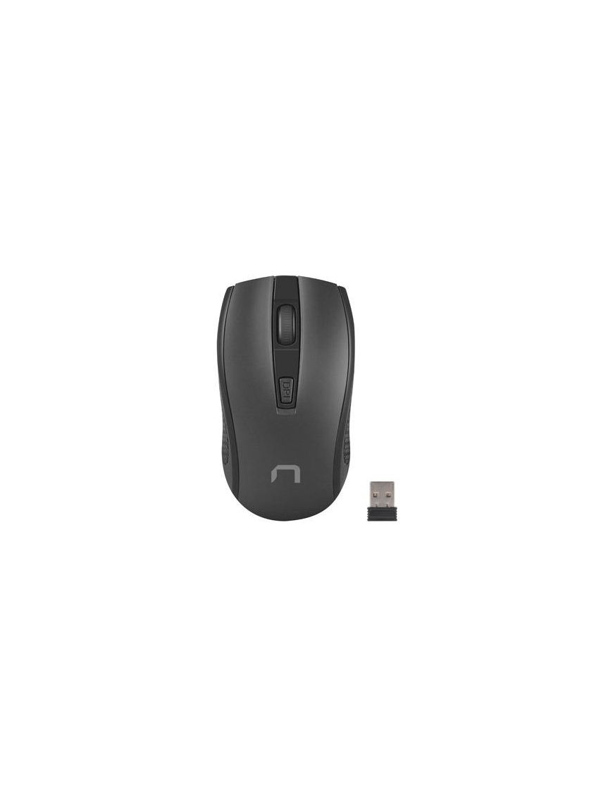 Mysz bezprzewodowa Natec Jay 2 1600DPI Czarny