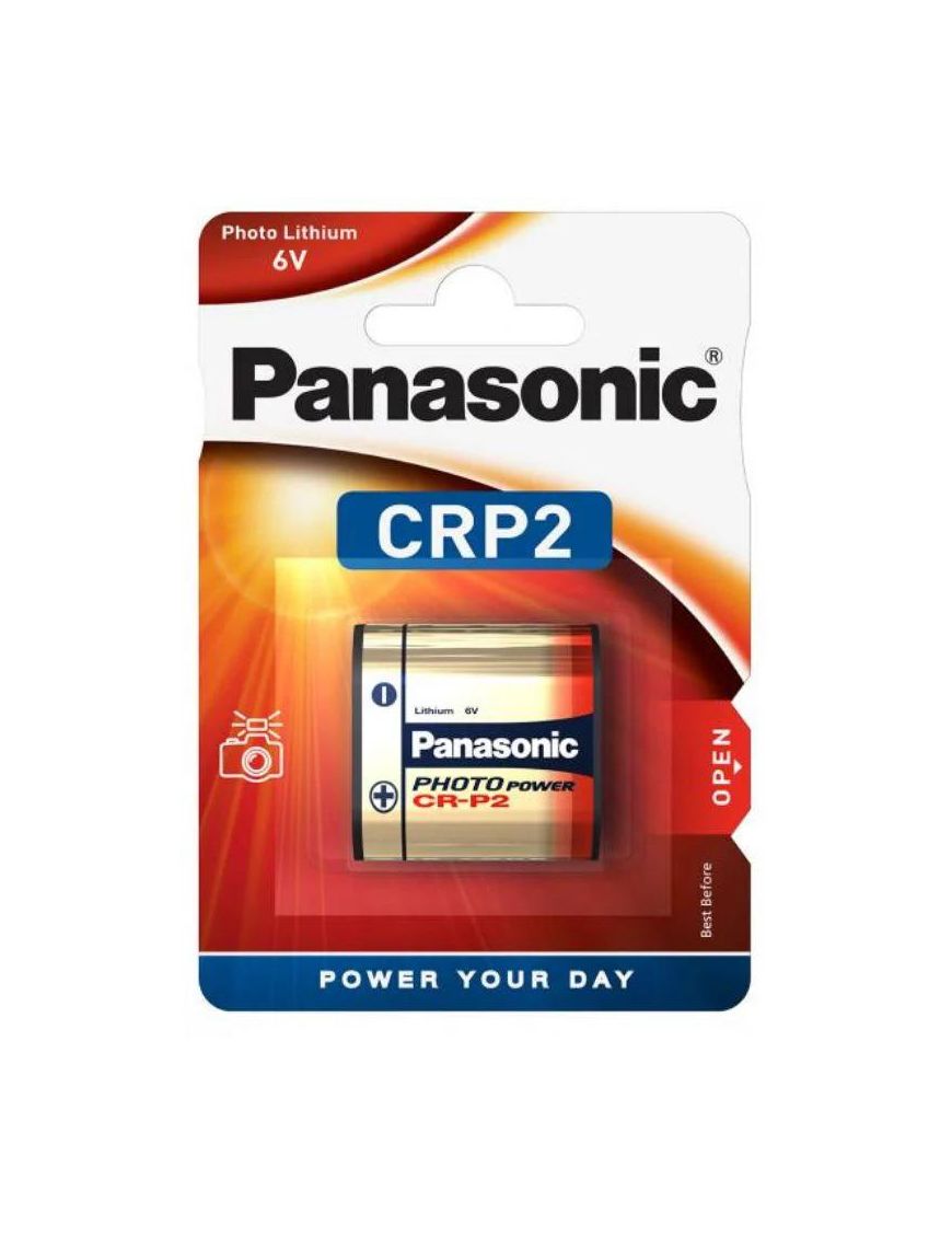 Bateria CRP2 / CR-P2 / DL223 1BL PANASONIC 6V (1 szt.)