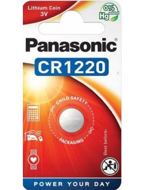 Bateria CR1220 1BL PANASONIC 3V 35mAh (1 szt.)