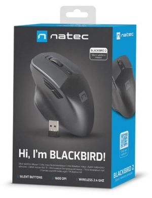 Mysz Natec Blackbird 2