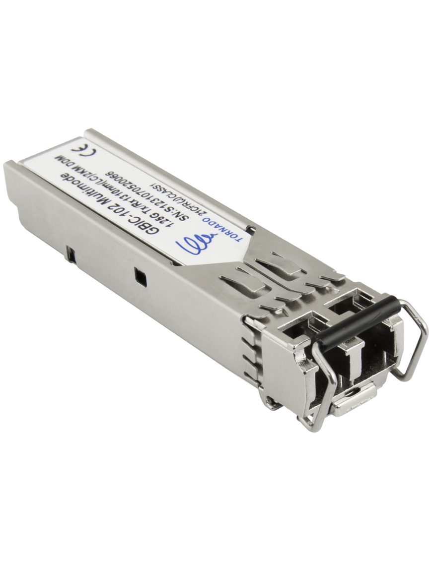 PULSAR GBIC-102 - Moduł SFP GBIC-102, multimode, 1,25G, Tx/Rx:1310, LC, 2KM, DDM (TORNADO)