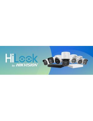 Zestaw monitoringu Hilook 8 kamer IP do biura domu sklepu magazynu