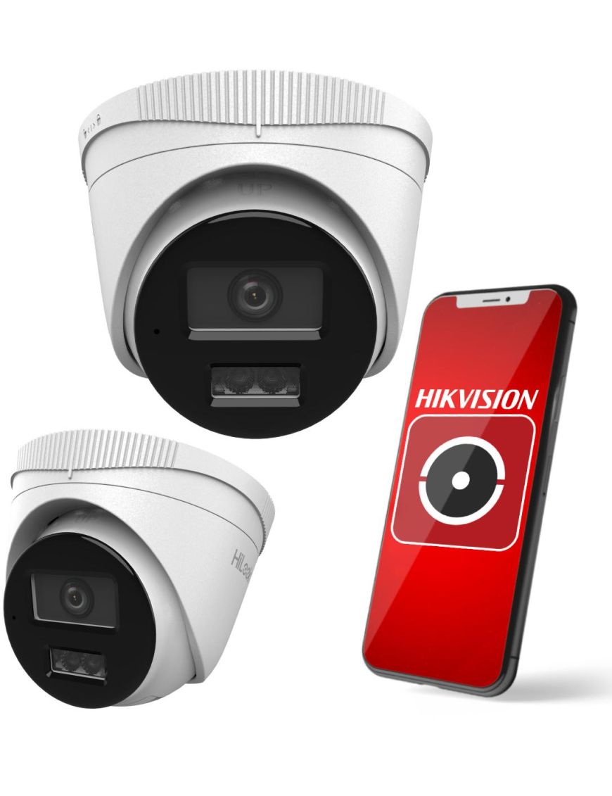 Kamera IP Hilook by Hikvision kopułka 2MP IPCAM-T2-30DL 2.8mm