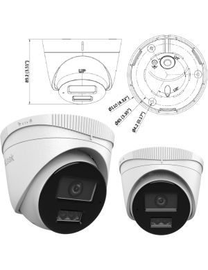 Kamera IP Hilook by Hikvision kopułka 2MP IPCAM-T2-30DL 2.8mm