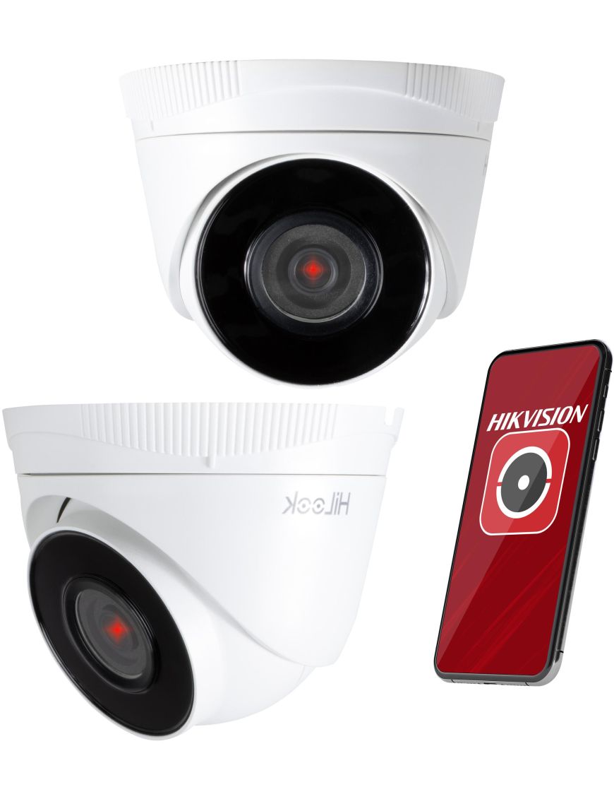 Kamera IP Hilook by Hikvision kopułka 5MP IPCAM-T5 IR30 2.8mm