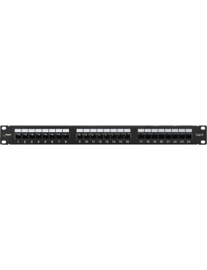 PULSAR RP-U24V6 - Patch Panel 24 porty / UTP / Cat6