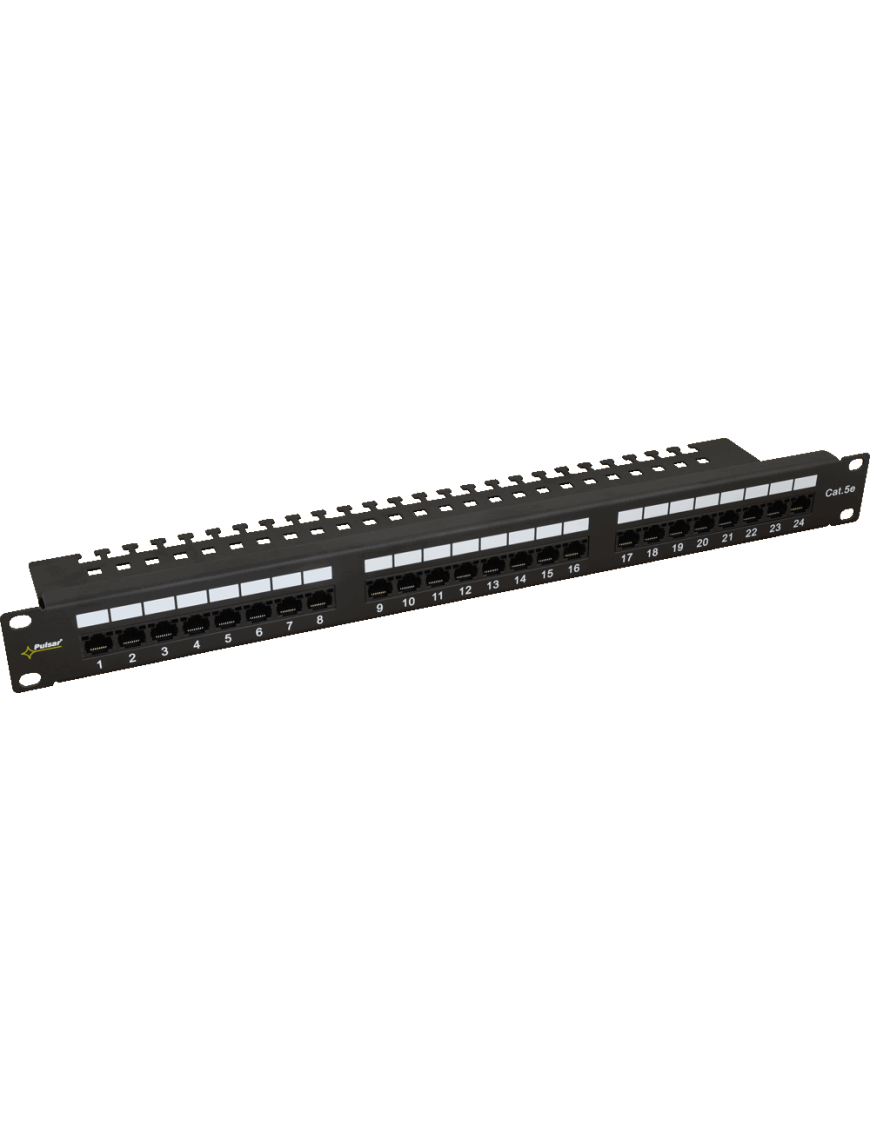 PULSAR RP-U24V5 - Patch Panel 24 porty / UTP / Cat5e