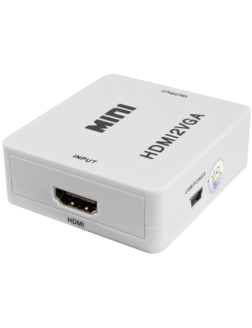 PULSAR HDMI-VGA - Konwerter sygnału HDMI-VGA